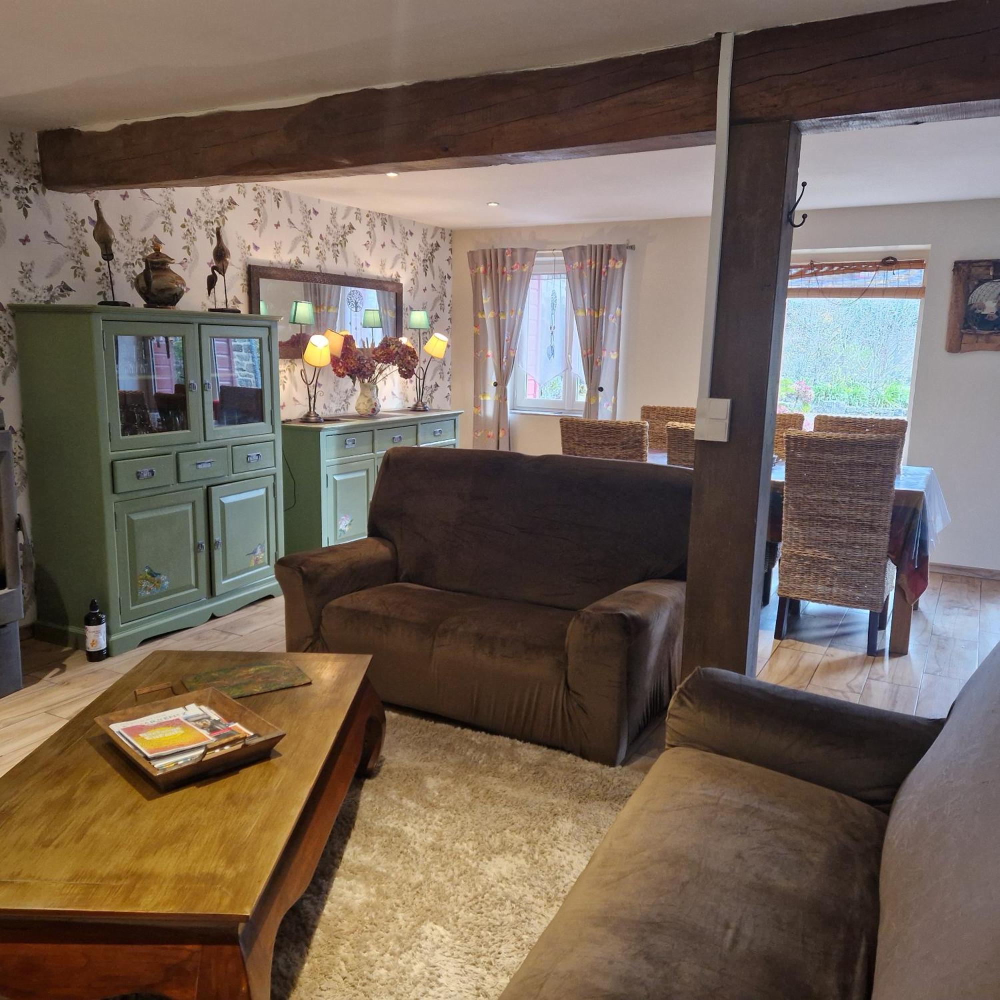 Location De La Ferme De Kerraoul Villa Combrit Bagian luar foto